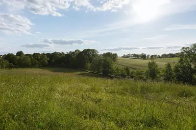 Paysage naturel près de l'hôtel