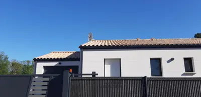 Plan de l'établissement Holiday home with private pool