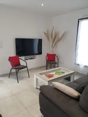 Plan de l'établissement Holiday home with private pool