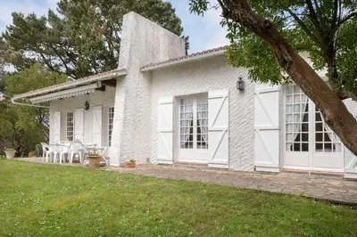 Bâtiment de la maison de vacances