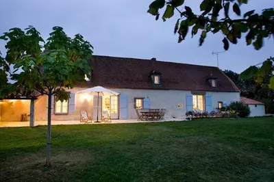 Bâtiment de la maison de vacances