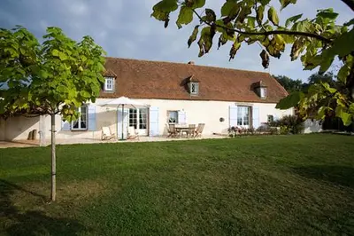 Bâtiment de la maison de vacances