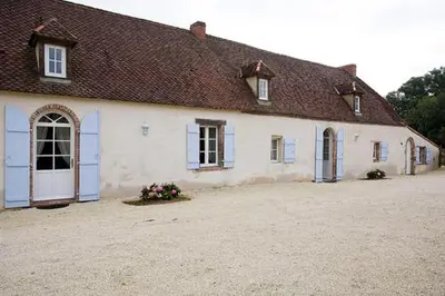 Bâtiment de la maison de vacances