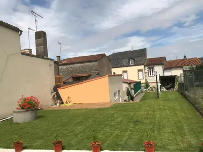 Bâtiment de la maison de vacances