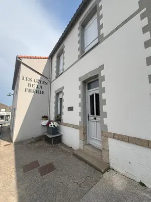 Bâtiment de la maison de vacances