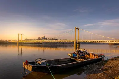 Vue sur la rivière ou le fleuve situé(e) à proximité de la maison d'hôtes