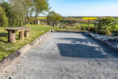 Jardin de l'établissement BELLILOIRE, Chambre à la campagne