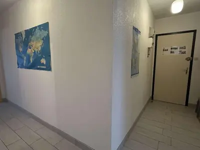 Plan de l'établissement Appartement 3 pièces avec balcon, à 300m de la plage, La Guérinière - FR-1-224B-107