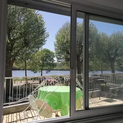 Le bord de Loire