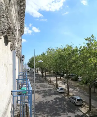 Plan de l'établissement Appartement vue latérale sur océan