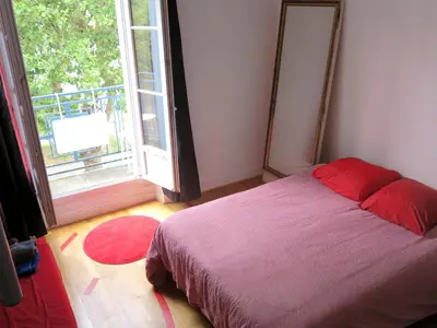 Plan de l'établissement Appartement vue latérale sur océan