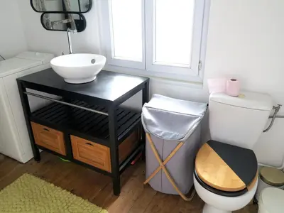 Plan de l'établissement Appartement vue latérale sur océan