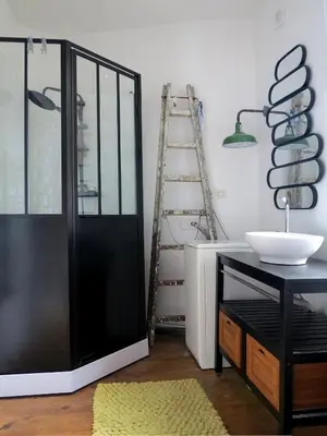 Plan de l'établissement Appartement vue latérale sur océan