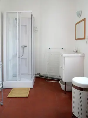 Plan de l'établissement Appartement vue latérale sur océan