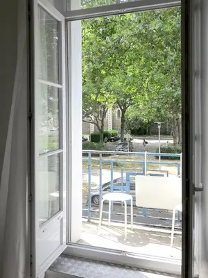 Plan de l'établissement Appartement vue latérale sur océan
