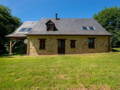Bâtiment de la maison de vacances