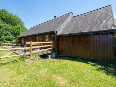 Bâtiment de la maison de vacances