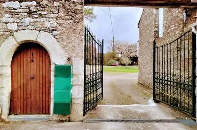 Plan de l'établissement Manoir de L'Aisnerie