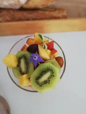 Nourriture dans le B&B/chambre d'hôtes ou à proximité