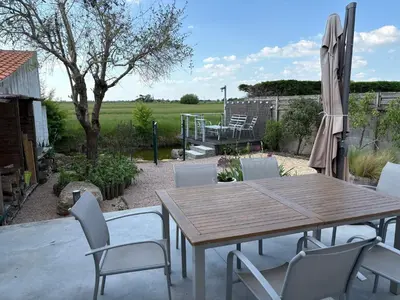 Jardin de l'établissement Le Sableau