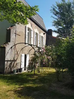Jardin de l'établissement Lucriolla