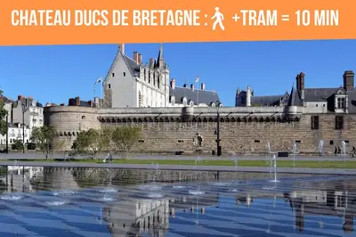 Lieu d'intérêt à proximité de l'appartement