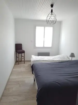 Un ou plusieurs lits dans un hébergement de l'établissement 500m de la plage des Boucholeurs - Maison pour 5