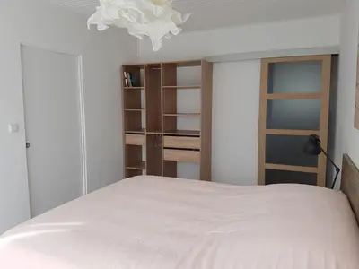 Un ou plusieurs lits dans un hébergement de l'établissement 500m de la plage des Boucholeurs - Maison pour 5