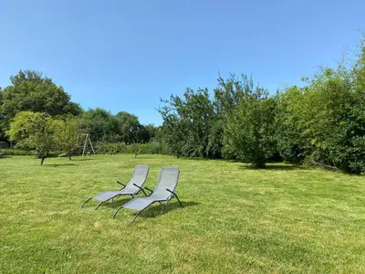 Jardin de l'établissement LA GRANDE THIBAUDIERE