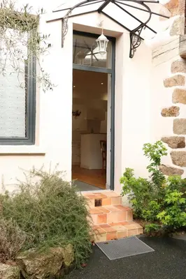 Façade ou entrée de l'établissement Gîte Le Relais de Poste