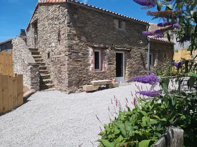 Bâtiment de la maison de vacances