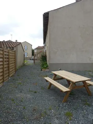 Plan de l'établissement Petit gite du Puy Lambert