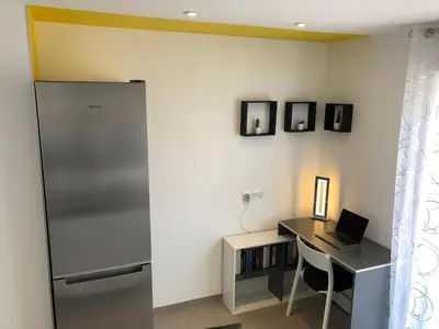 Plan de l'établissement Appartement 