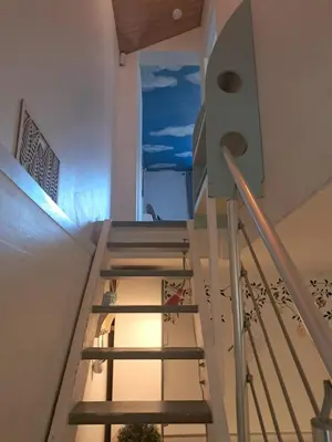 Plan de l'établissement P'tite maison atypique avec terrasse