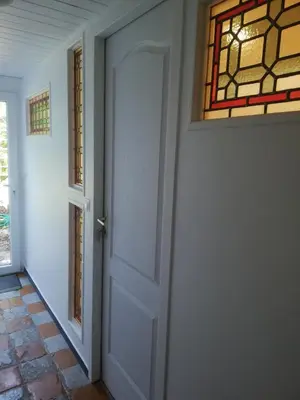 Plan de l'établissement P'tite maison atypique avec terrasse