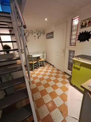 Plan de l'établissement P'tite maison atypique avec terrasse