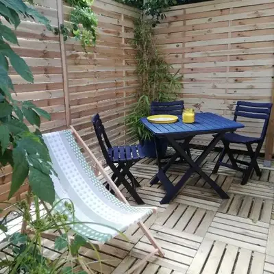 P'tite maison atypique avec terrasse
