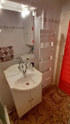 Salle de bains dans l'établissement GRAND CAP Appartement 2 chambres vue mer