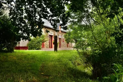 Jardin de l'établissement Mon Savoureux Jardin