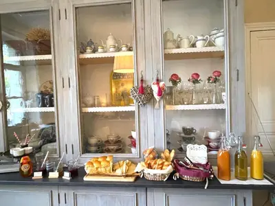 Nourriture dans le B&B/chambre d'hôtes ou à proximité