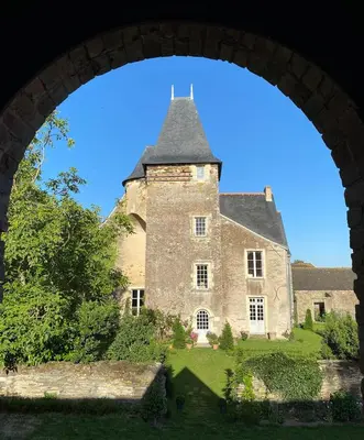 Bâtiment de le B&B/chambre d'hôtes