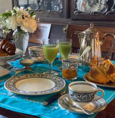 Nourriture dans le B&B/chambre d'hôtes ou à proximité