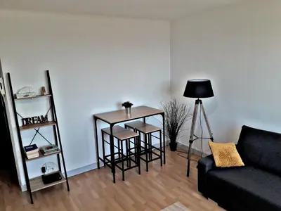 Coin salon dans l'établissement Casterneau3