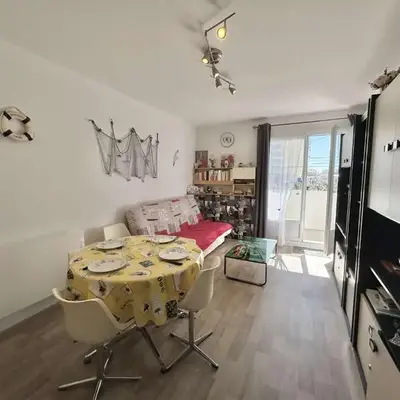 Appartement 2 pièces avec balcon