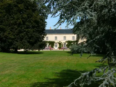 Jardin de l'établissement Château de la Marronnière