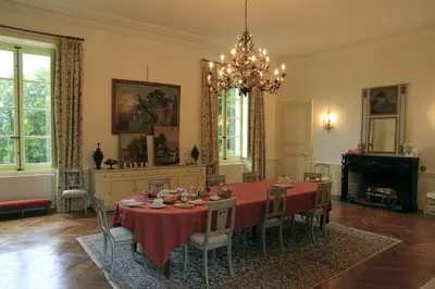 Plan de l'établissement Château de la Marronnière