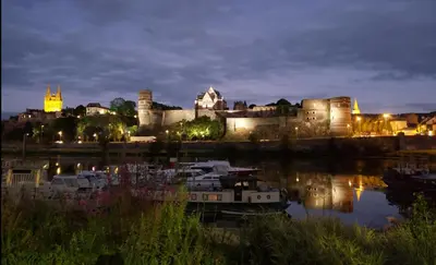 Vue sur la rivière ou le fleuve situé(e) à proximité de l'appartement