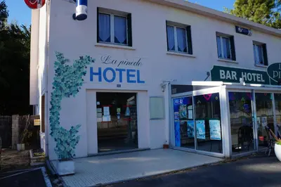 Bâtiment de l'hôtel