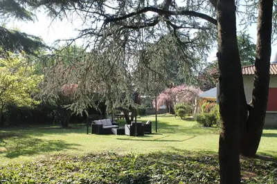 Jardin de l'établissement Don Quichotte