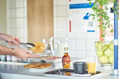 Nourriture dans l'hôtel ou à proximité